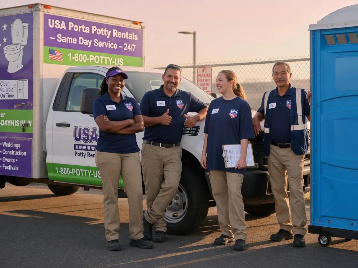 Porta Potty Rental company in Bainville, MT